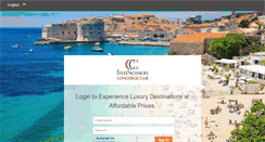 Desktop Screenshot of innseasonconciergeclub.com