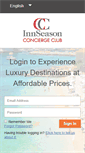 Mobile Screenshot of innseasonconciergeclub.com